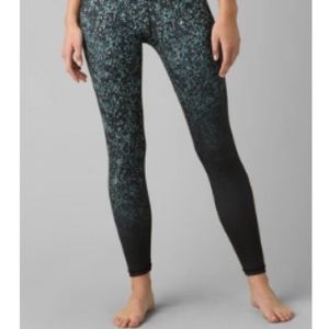 Prana Kimble 7/8 black stargazer legging-small